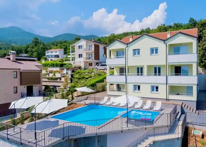 Alternus-apartman Dora Apartmán Ičići